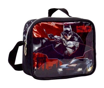 Obm 1243 Yıkanabilir Batman Beyaz Beslenme Çantası