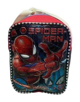 Ümit Çanta Yıkanabilir Organik Spider Man Kırmızı Beslenme Çantası