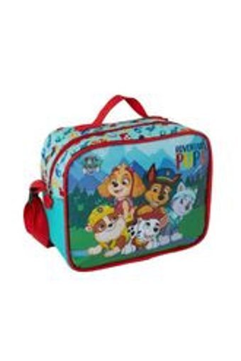 Wiggle Paw Patrol Düz Organik Paw Patrol Turkuaz Beslenme Çantası