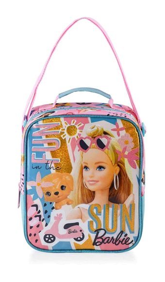Frocx Fun In The Sun Yıkanabilir Barbie Gri Beslenme Çantası