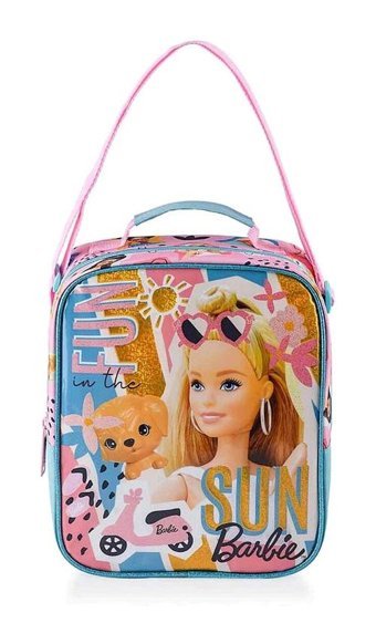 Frocx Fun In The Sun Yıkanabilir Barbie Gri Beslenme Çantası