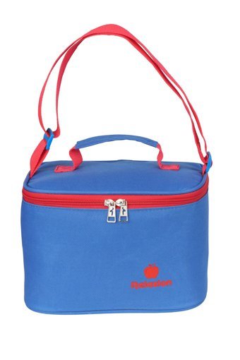 Fiyaka RLX-3324 Düz Termoslu Organik Mavi Beslenme Çantası