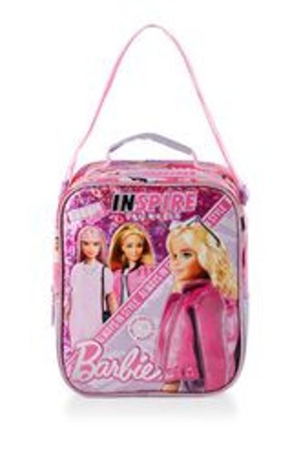 Frocx Due İnspire Baskılı Barbie Pembe Beslenme Çantası