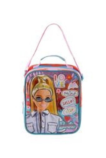 Frocx Yıkanabilir Barbie Gri Beslenme Çantası