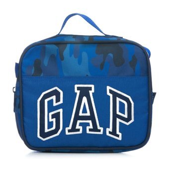 Gap Logolu Yıkanabilir Organik Mavi Beslenme Çantası