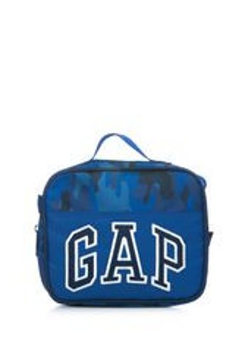 Gap Logolu Yıkanabilir Organik Mavi Beslenme Çantası