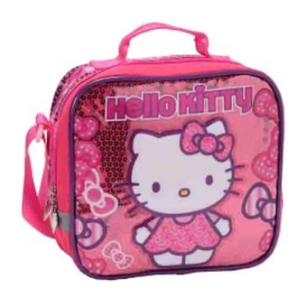 Panel Kırtasiye 87524 Lisanslı Yıkanabilir Hello Kitty Pembe Beslenme Çantası