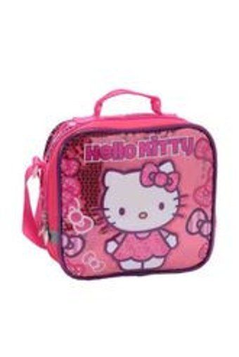 Panel Kırtasiye 87524 Lisanslı Yıkanabilir Hello Kitty Pembe Beslenme Çantası