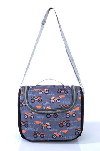 Captain Bag Termoslu Gri Beslenme Çantası