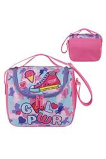 Muggle Girl Power Çok Renkli Beslenme Çantası