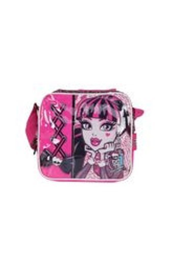 Hakan Çanta 86165 Baskılı Monster High Beyaz Beslenme Çantası
