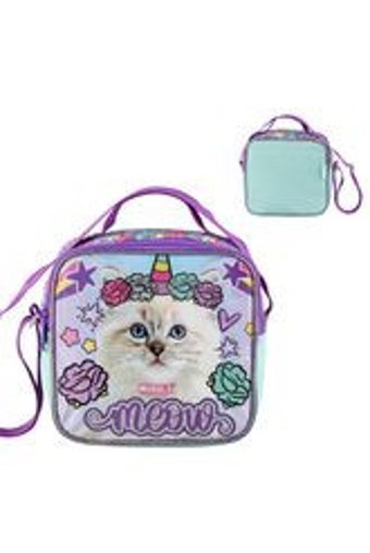 Muggle MU-9025 Düz Çok Renkli Beslenme Çantası