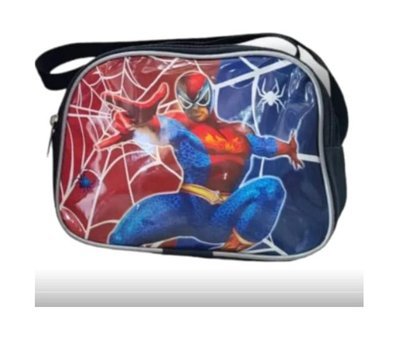 Ümit Çanta Spider Man Mavi Beslenme Çantası