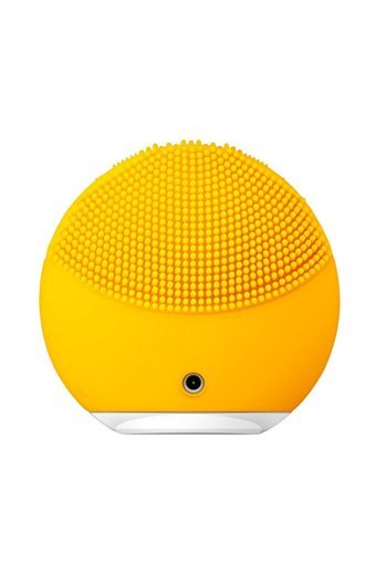 Foreo Luna Mini 2 Tüm Ciltler İçin 1 Başlıklı Fırçalı Silikon Şarjlı Titreşimli Yüz Temizleme Cihazı Sarı