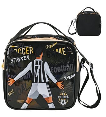 Muggle MU-9143 Düz Yıkanabilir Çok Renkli Beslenme Çantası