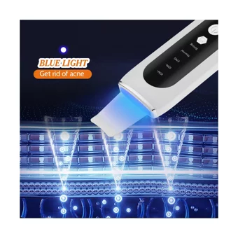 Joyne 350 mAH Tüm Ciltler İçin 1 Başlıklı Şarjlı Titreşimli Yüz Temizleme Cihazı Beyaz
