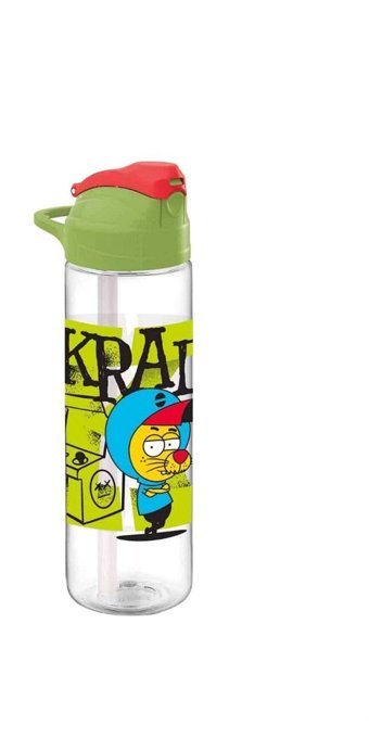 Sihirli Ayaklar Logolu Kral Şakir Yeşil Beslenme Çantası