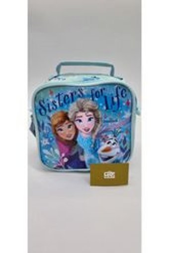 Mats Çanta Sisters For Life Termoslu Anna - Elsa Mavi Beslenme Çantası