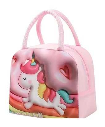 Nags Unicornlu Termoslu Unicorn Pembe Beslenme Çantası