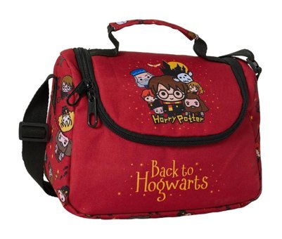 Wiggle Figürlü Yıkanabilir Organik Harry Potter Kırmızı Beslenme Çantası