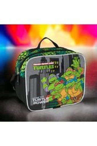 Wiggle Lisanslı Ninja Turtles Çok Renkli Beslenme Çantası