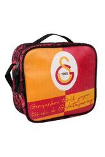 Galatasaray 24546 Düz Termoslu Organik Çok Renkli Beslenme Çantası