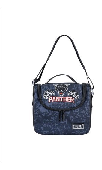 Panther PT-9833 Yıkanabilir Siyah Beslenme Çantası
