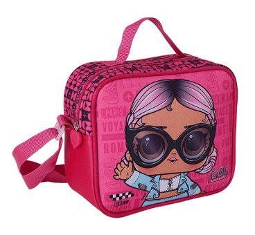 Masho Trend 2185 Termoslu L.O.L Suprise Pembe Beslenme Çantası