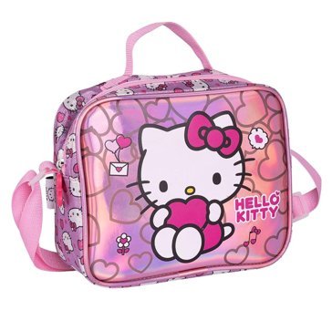 Panel Kırtasiye 2709 Termoslu Hello Kitty Çok Renkli Beslenme Çantası