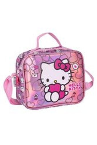 Panel Kırtasiye 2709 Termoslu Hello Kitty Çok Renkli Beslenme Çantası
