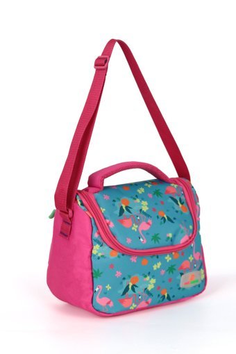 Hakan MY POLO-8920 Termoslu Organik Pembe Beslenme Çantası