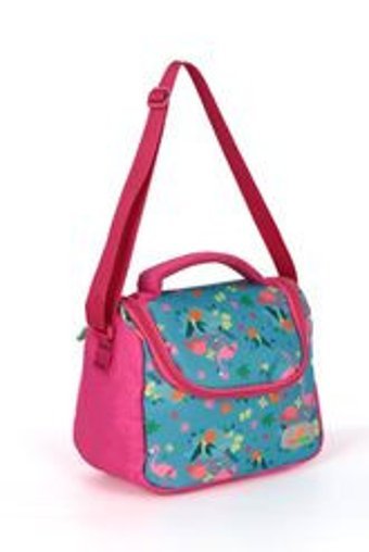 Hakan MY POLO-8920 Termoslu Organik Pembe Beslenme Çantası