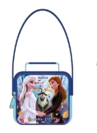 Frocx 48036 3 Boyutlu Anna - Elsa Çok Renkli Beslenme Çantası