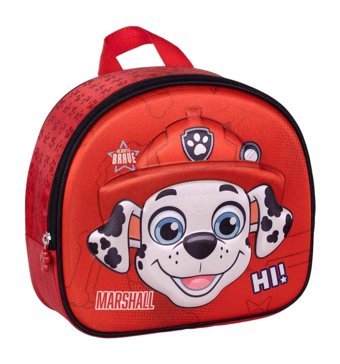Obm 2657 Yıkanabilir Organik Paw Patrol Beyaz Beslenme Çantası
