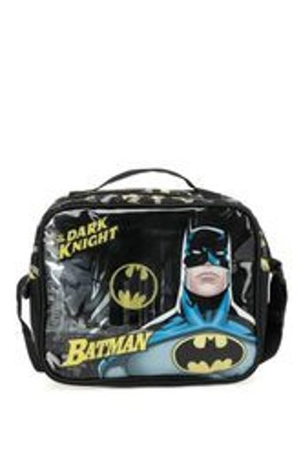 Obm 1226 Lisanslı Yıkanabilir Batman Siyah Beslenme Çantası