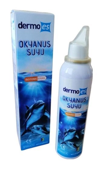 Dermoes İzotonik Okyanus Suyu Tekli Serum Fizyolojik 100 ml