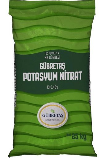 Gübretaş Potasyum Nitrat NK Gübre 13 0 45.5 Toprak Toz Gübre 25 kg