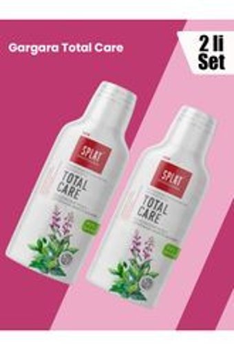 Splat Alkolsüz Florürsüz Çinko-Rezene-Karanfil Aromalı 275x2 ml Ağız Gargarası