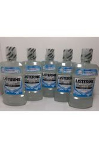 Listerine Advanced White Alkolsüz Nane Aromalı 500x5 ml Ağız Gargarası