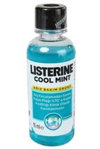Listerine Cool Mint Nane Aromalı 95 ml Ağız Gargarası