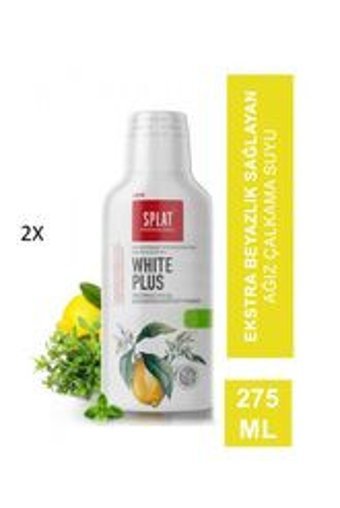 Splat Limon Aromalı 275x2 ml Ağız Gargarası