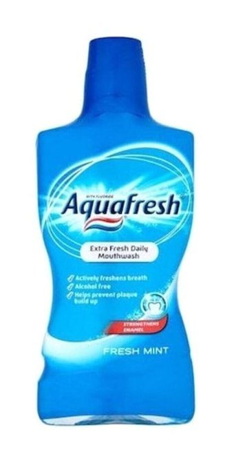 Aquaforest Aquafresh Nane Aromalı 500 ml Ağız Gargarası
