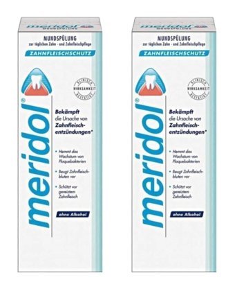 Meridol Alkolsüz 400x2 ml Ağız Gargarası
