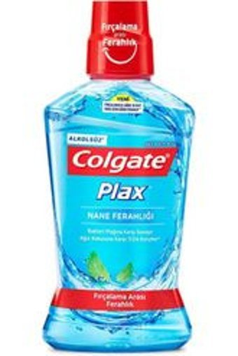 Colgate Plax Alkolsüz Nane Aromalı 500 ml Ağız Gargarası