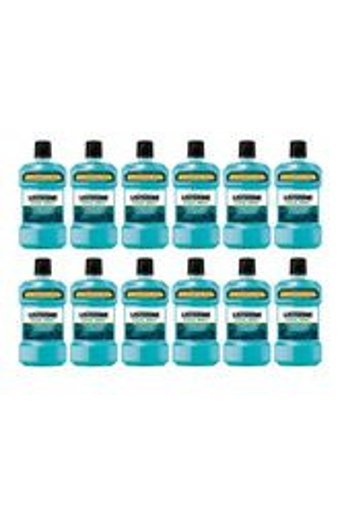 Listerine Cool Mint Nane Aromalı 1 ltx12 ml Ağız Gargarası