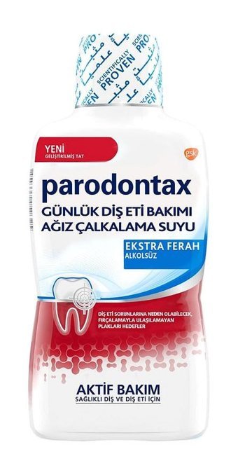 Parodontax Alkolsüz 500 ml Ağız Gargarası