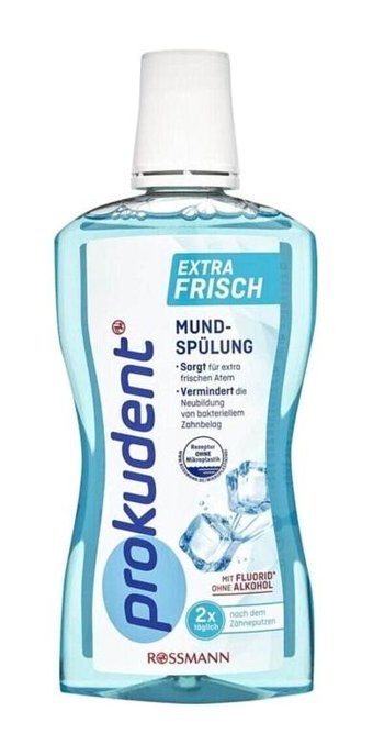 Prokudent Alkolsüz Florürlü 500 ml Ağız Gargarası