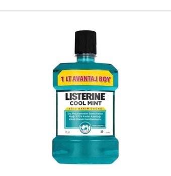 Listerine Cool Mint Nane Aromalı 1 lt Ağız Gargarası