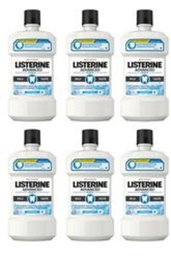 Listerine White Florürlü Nane Aromalı 500x6 ml Ağız Gargarası