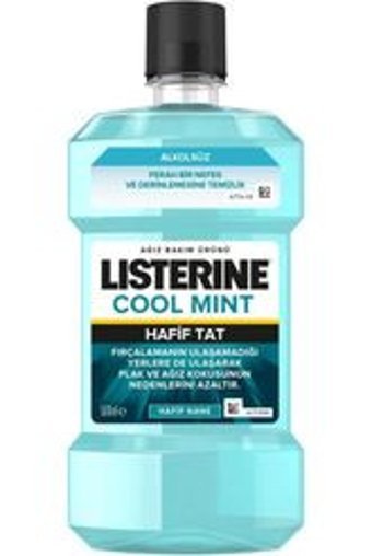 Listerine Cool Zero Alkolsüz Nane Aromalı 500 ml Ağız Gargarası
